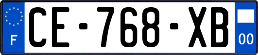 CE-768-XB
