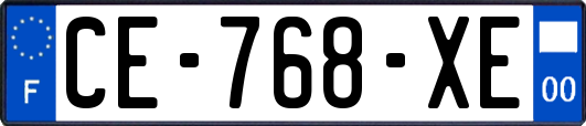 CE-768-XE