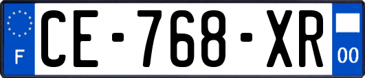 CE-768-XR