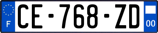 CE-768-ZD