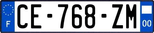 CE-768-ZM
