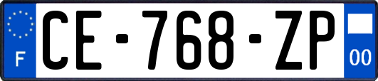 CE-768-ZP