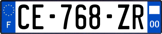 CE-768-ZR