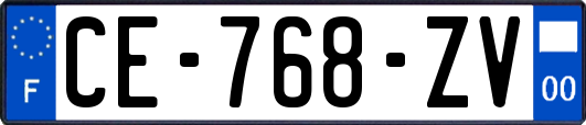 CE-768-ZV