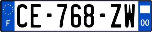 CE-768-ZW