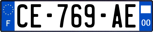 CE-769-AE