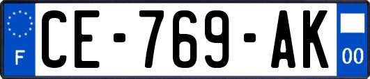 CE-769-AK