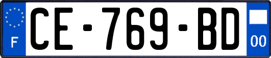 CE-769-BD