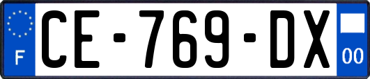 CE-769-DX