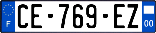 CE-769-EZ