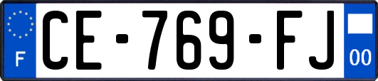 CE-769-FJ