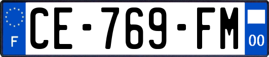 CE-769-FM