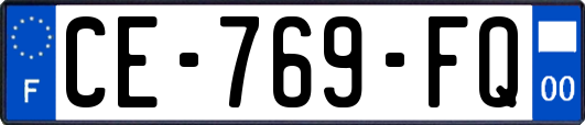 CE-769-FQ