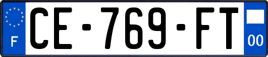 CE-769-FT