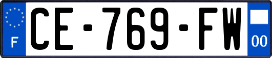 CE-769-FW