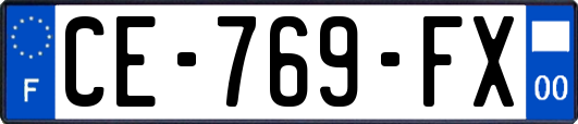 CE-769-FX