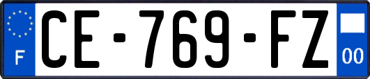 CE-769-FZ