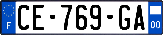 CE-769-GA
