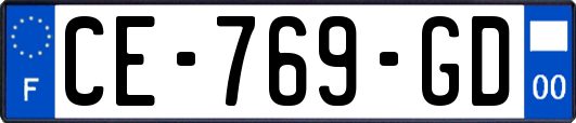 CE-769-GD
