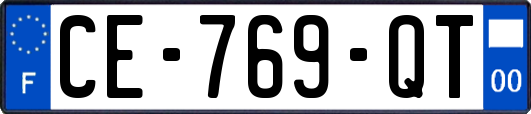 CE-769-QT