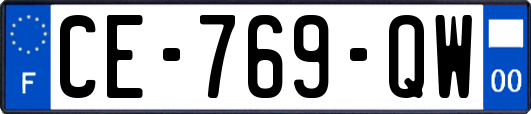 CE-769-QW