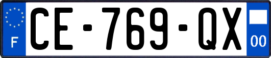 CE-769-QX