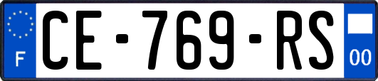 CE-769-RS