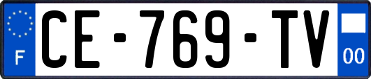 CE-769-TV