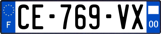 CE-769-VX