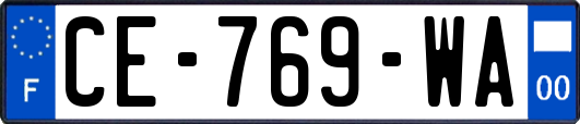 CE-769-WA