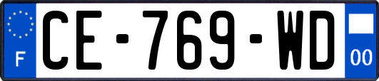 CE-769-WD