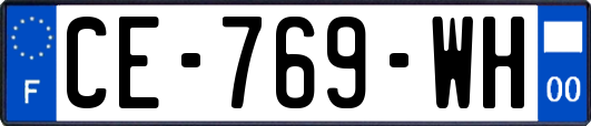CE-769-WH