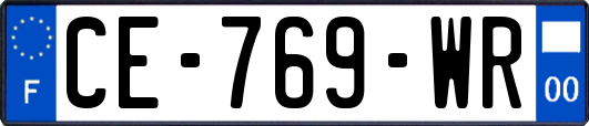 CE-769-WR