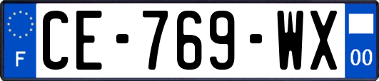 CE-769-WX