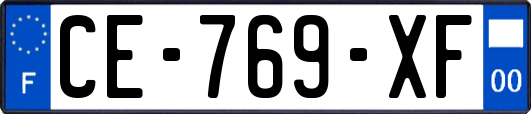 CE-769-XF