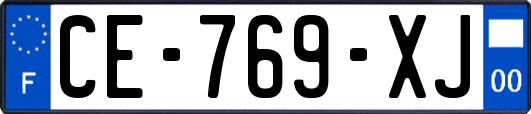 CE-769-XJ