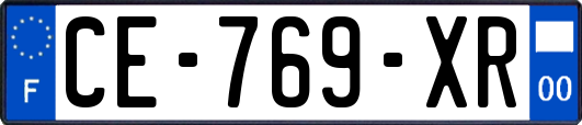 CE-769-XR