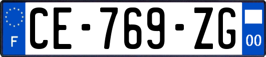 CE-769-ZG