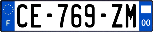 CE-769-ZM
