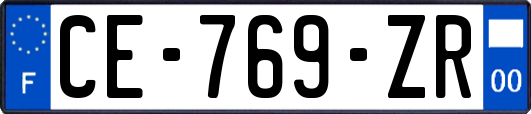 CE-769-ZR