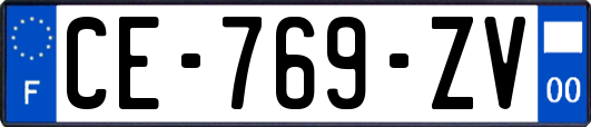 CE-769-ZV