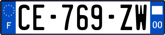 CE-769-ZW