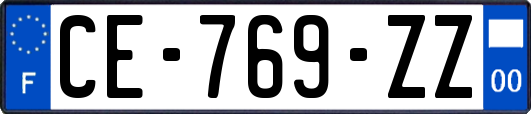 CE-769-ZZ