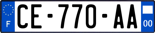 CE-770-AA