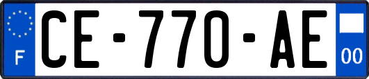 CE-770-AE