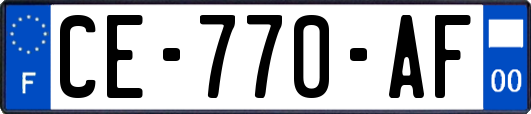 CE-770-AF