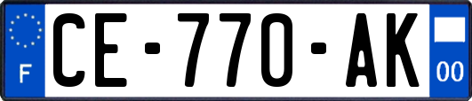 CE-770-AK