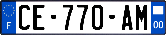 CE-770-AM