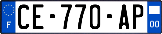 CE-770-AP