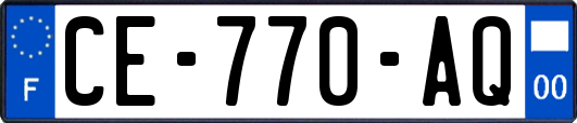 CE-770-AQ